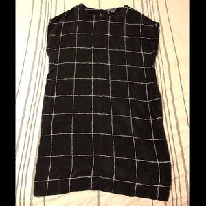 Vince Black & White Dress - Size M